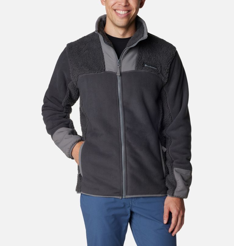 Men's Winter Pass™ Full Zip Sherpa Fleece Jacket