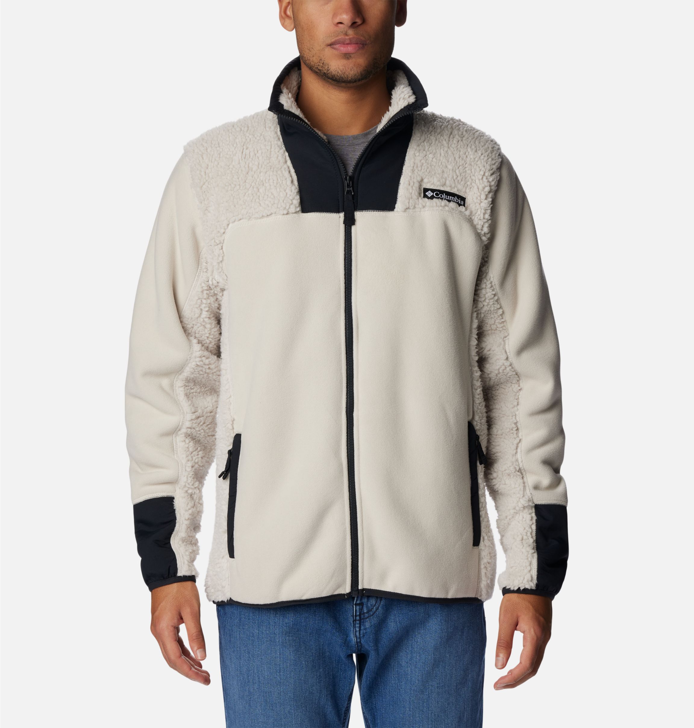 Men s Winter Pass Hybrid Sherpa Fleece