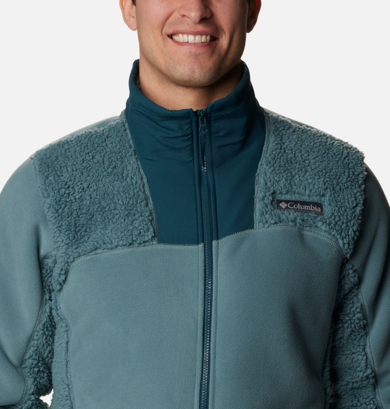 Comprar Forro Polar Columbia Hombre - Sherpa Chamarras Azules