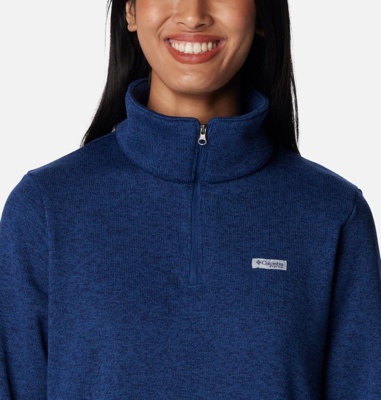 Columbia women's quarter outlet zip