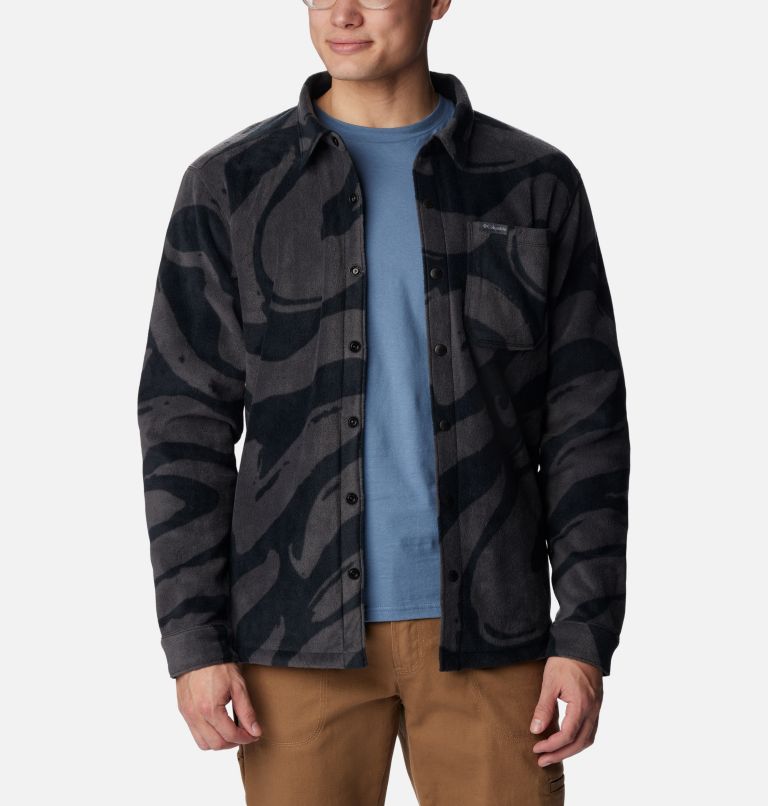 Columbia men's steens mountain printed clearance jacket