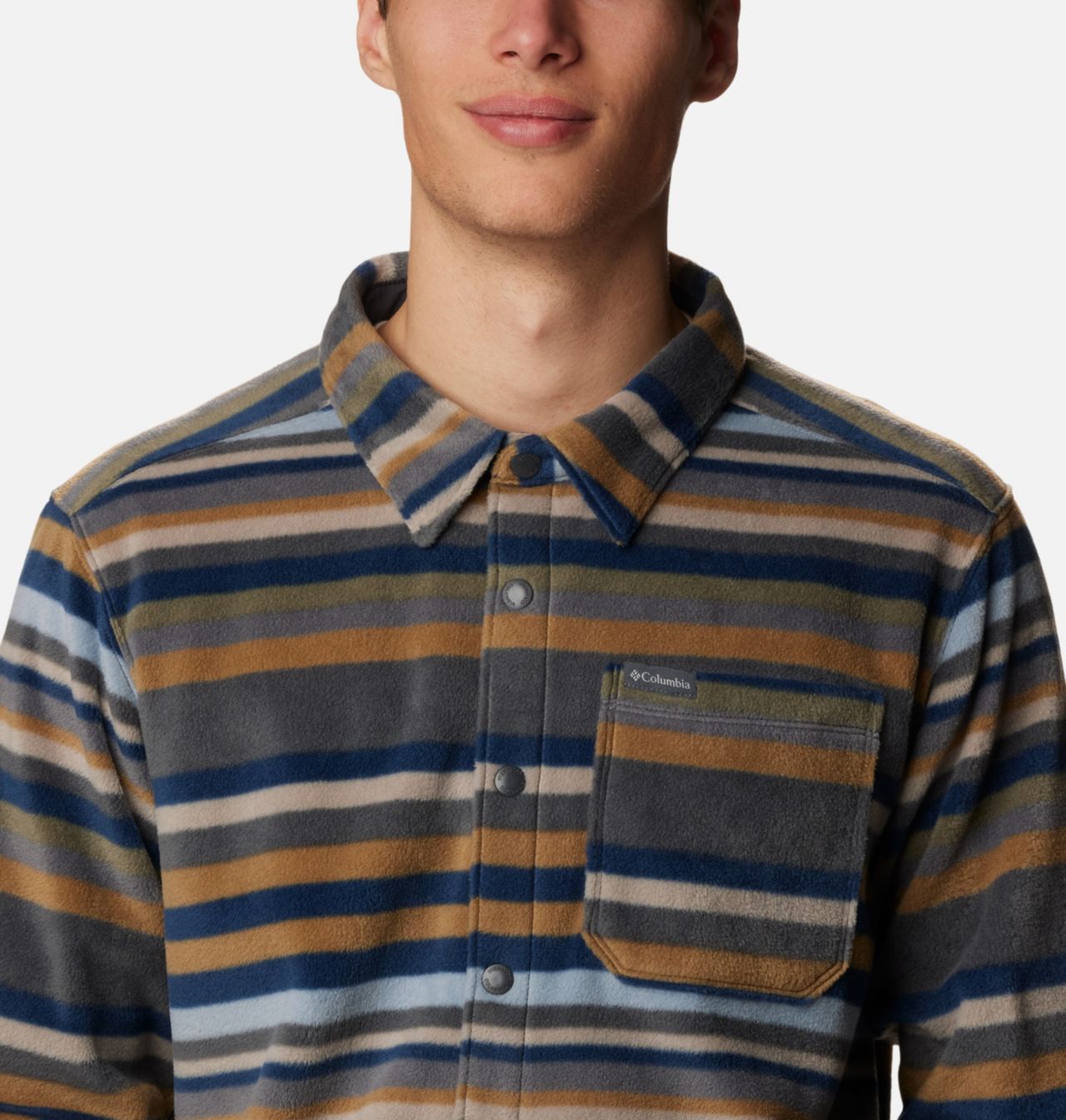 Men's Steens Mountain™ Printed Shirt Jacket 5