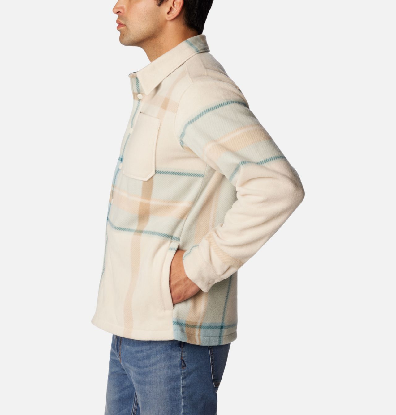 Men's Steens Mountain™ Printed Shirt Jacket 4