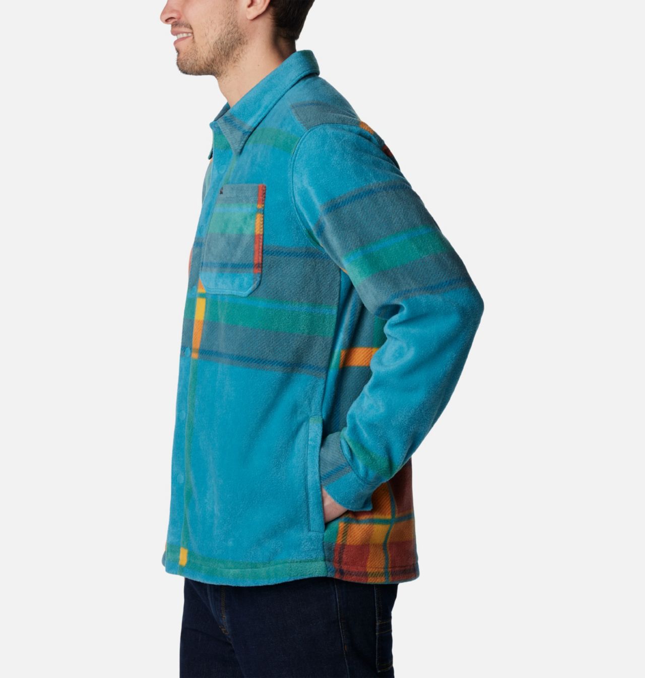 Men's Steens Mountain™ Printed Shirt Jacket 4