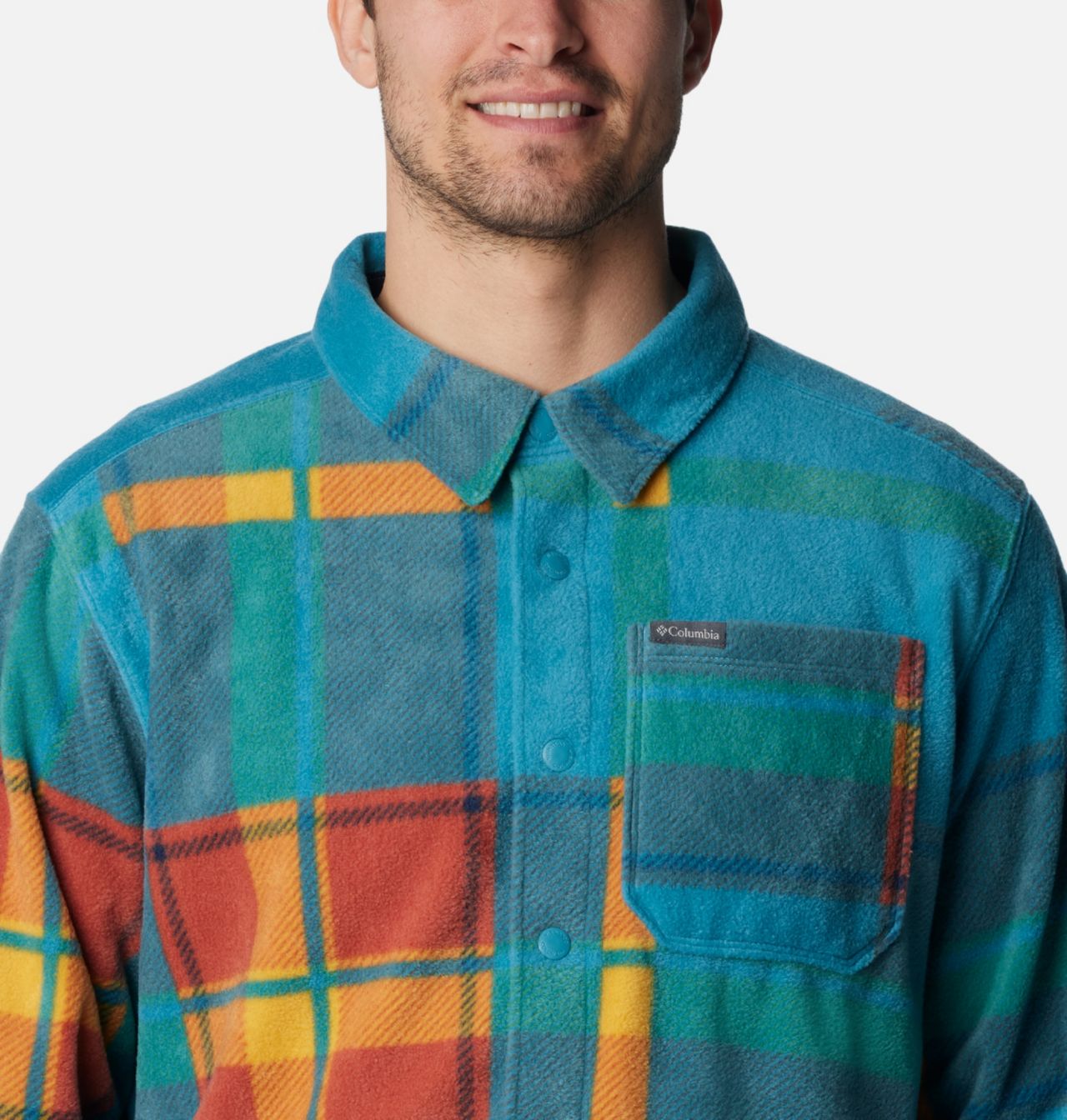 Men's Steens Mountain™ Printed Shirt Jacket 5