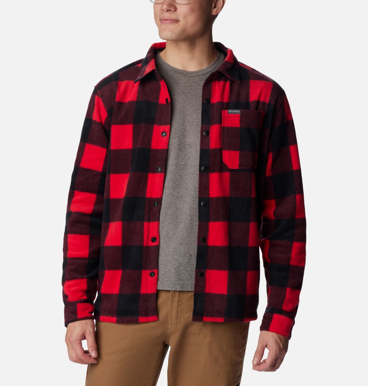 Men's Steens Mountain™ Printed Shirt Jacket 1