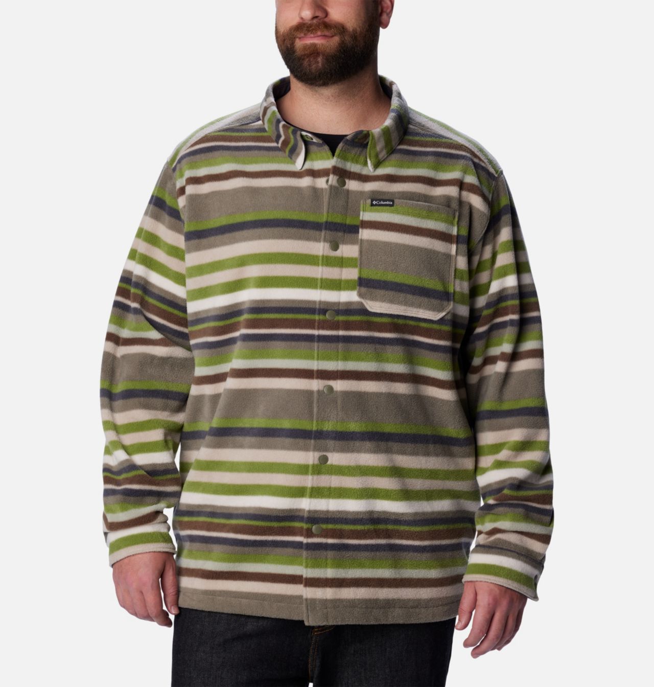 Men's Steens Mountain™ Printed Shirt Jacket - Big 3