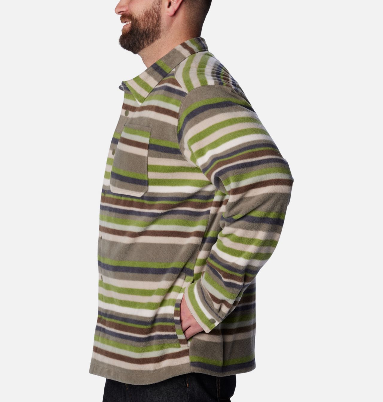 Men's Steens Mountain™ Printed Shirt Jacket - Big 4
