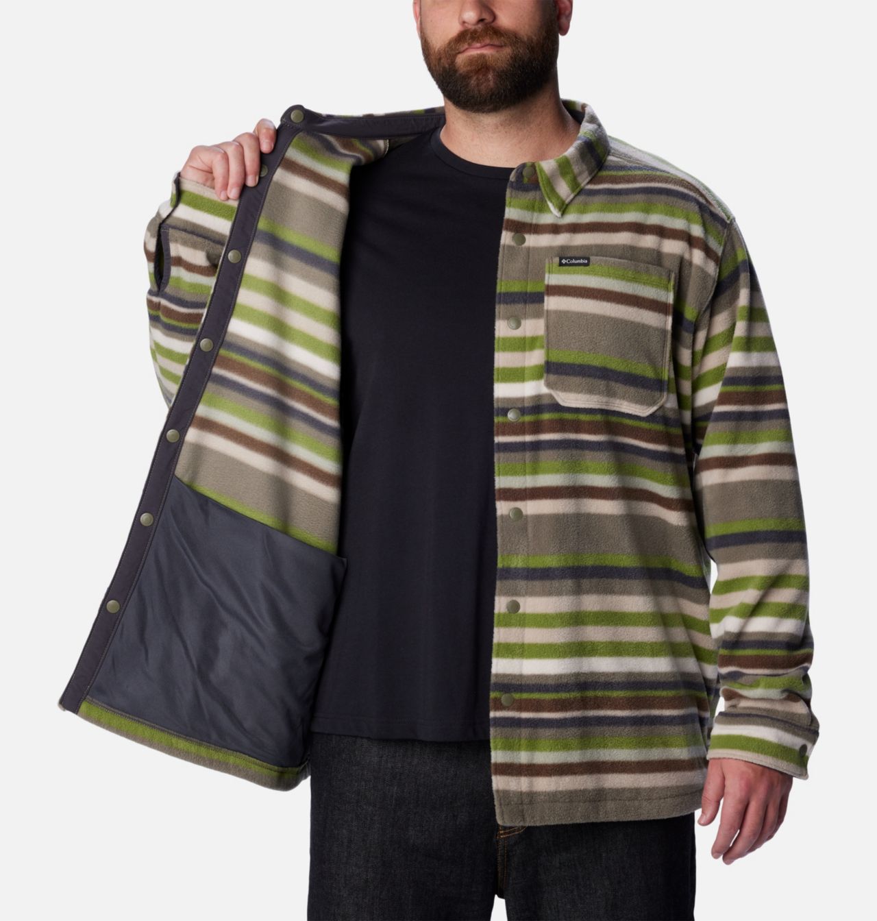 Men's Steens Mountain™ Printed Shirt Jacket - Big 6