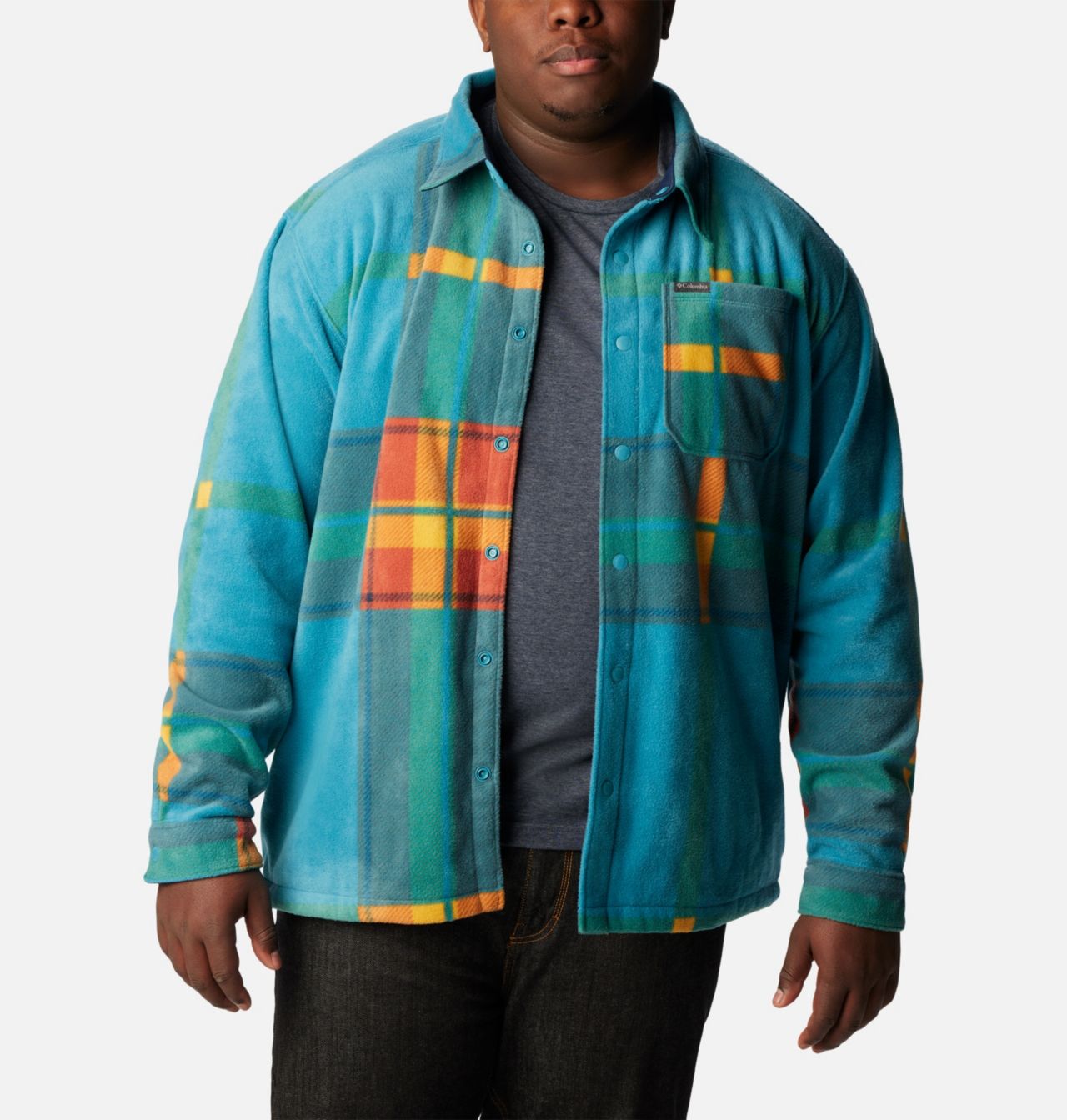 Men's Steens Mountain™ Printed Shirt Jacket - Big 1