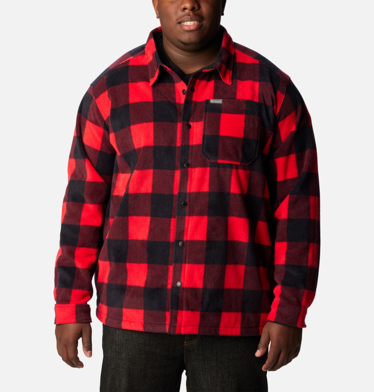 Men's Steens Mountain™ Printed Shirt Jacket - Big 3