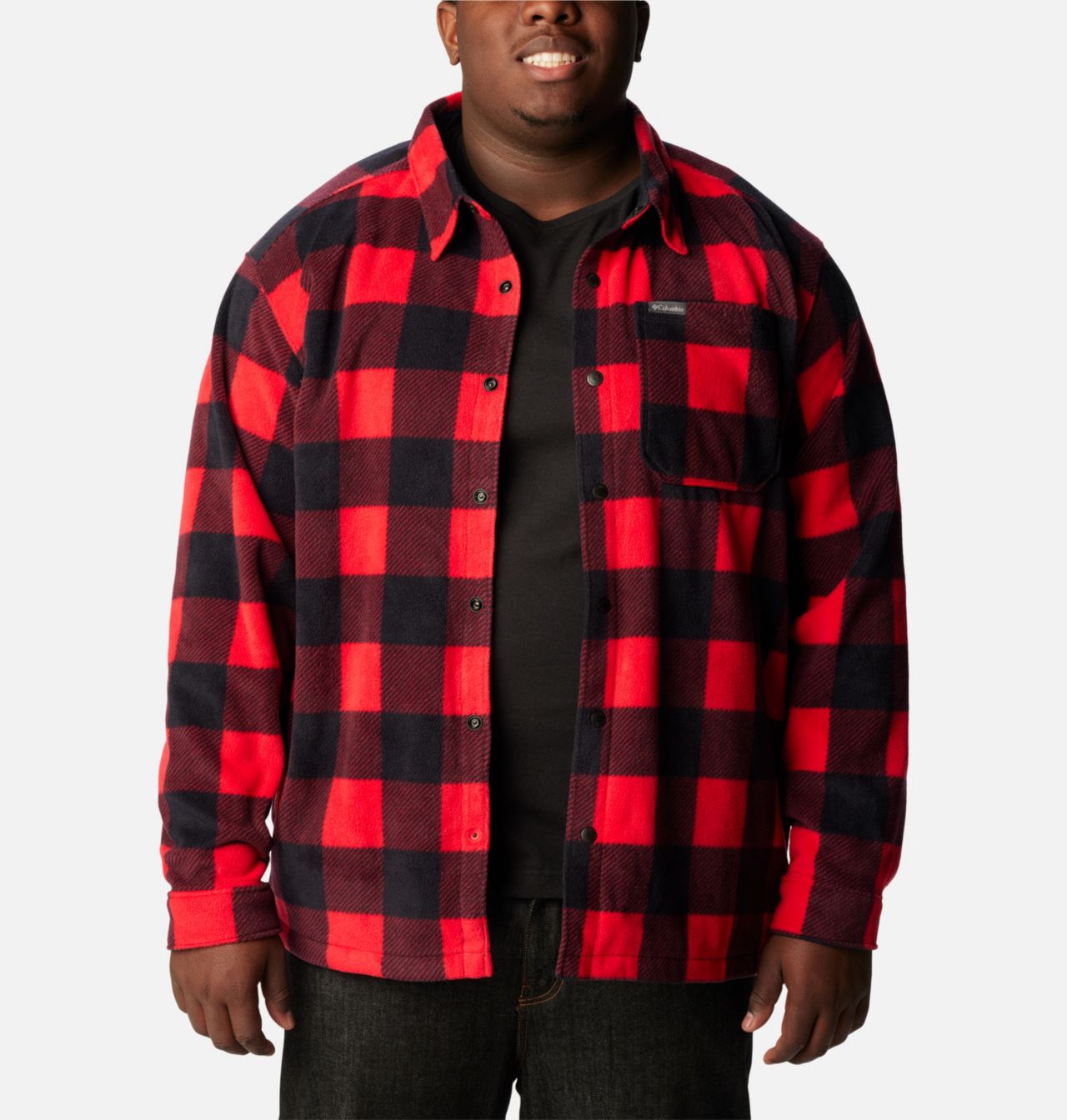 Men's Steens Mountain™ Printed Shirt Jacket - Big 1