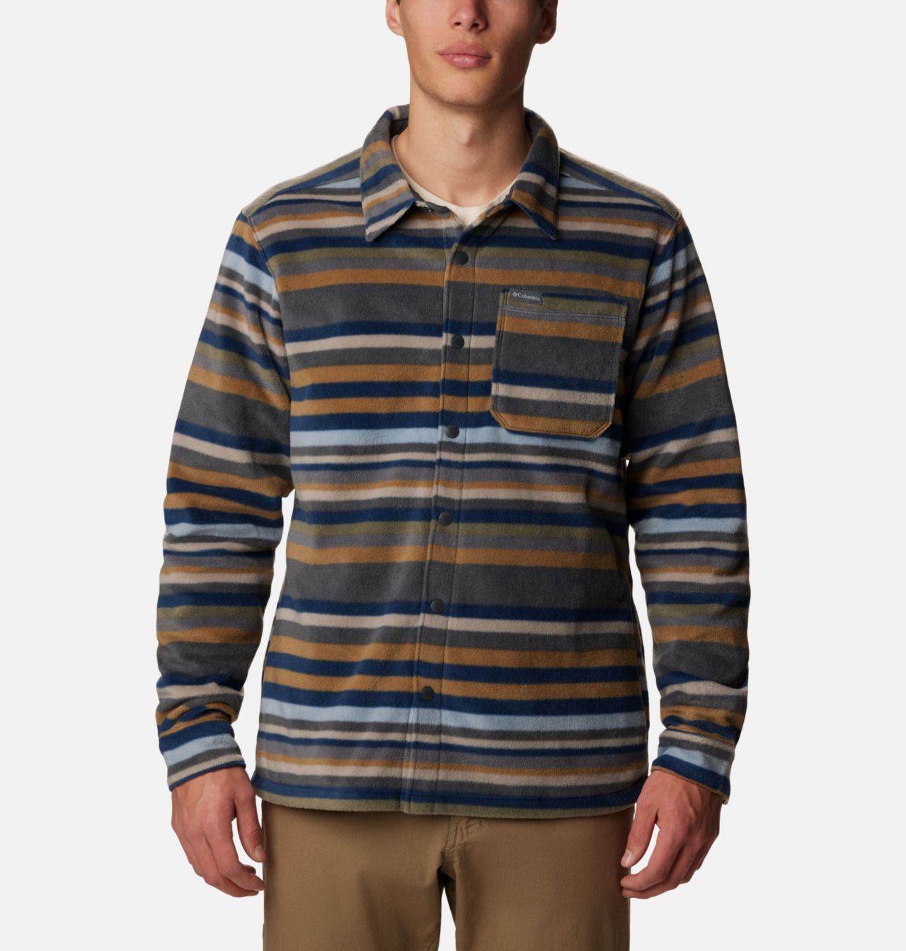Men's Steens Mountain™ Printed Shirt Jacket - Tall 3