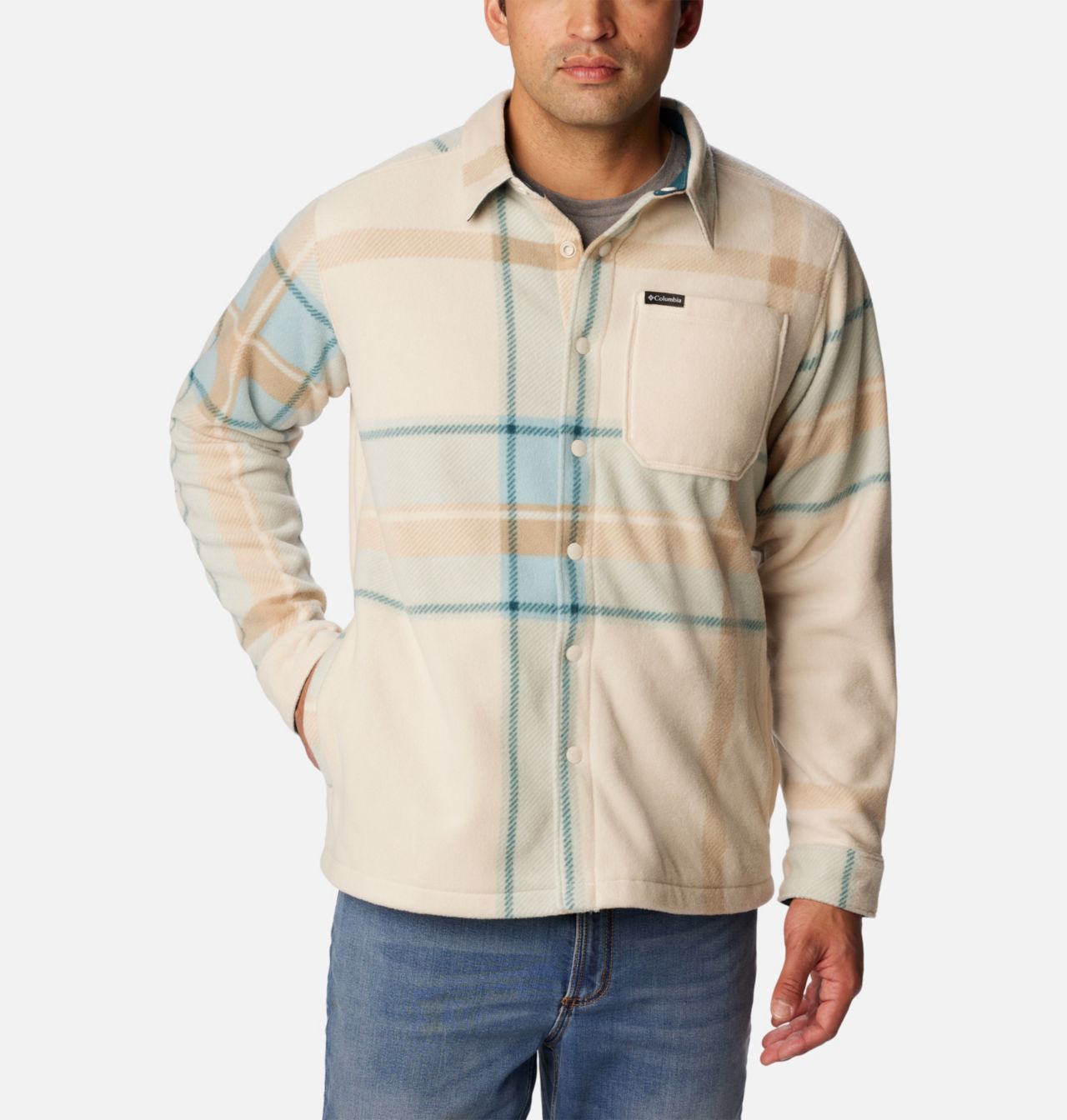 Men's Steens Mountain™ Printed Shirt Jacket - Tall 3
