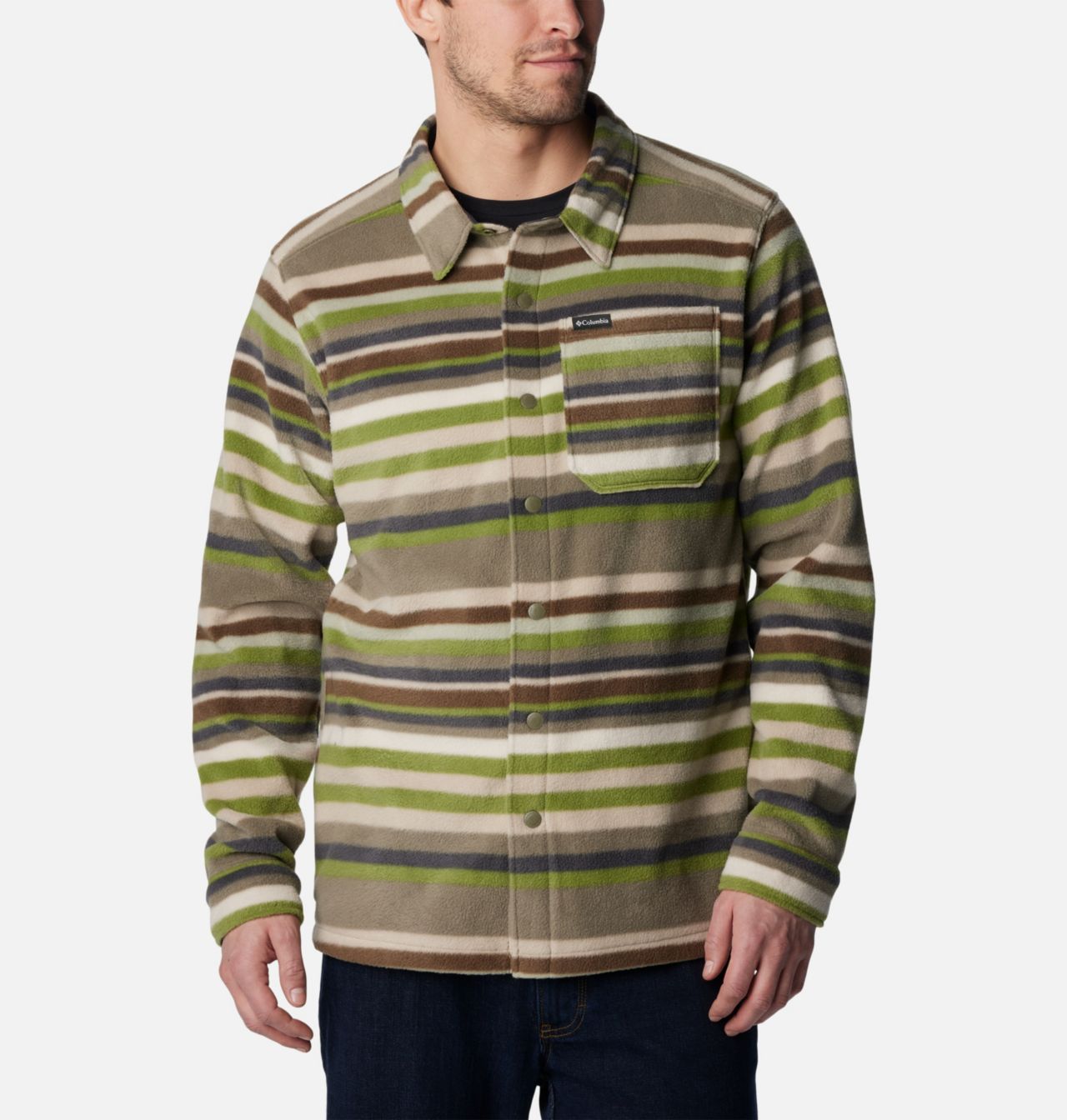 Men's Steens Mountain™ Printed Shirt Jacket - Tall 3