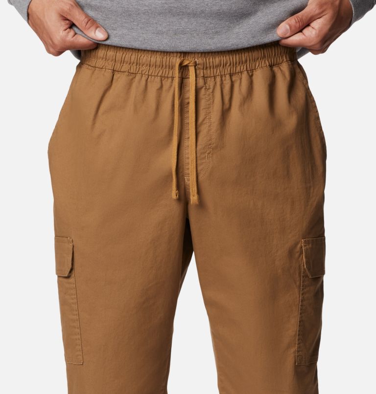 Portland Washed Cargo Pant - Brown