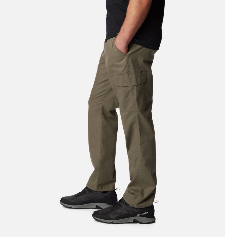 Men's Rapid Rivers Cargo Pants, Color: Stone Green, image 3
