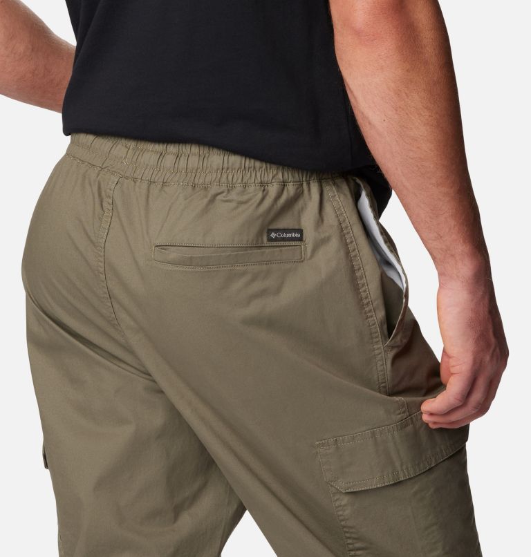 Men's Rapid Rivers Cargo Pants, Color: Stone Green, image 5