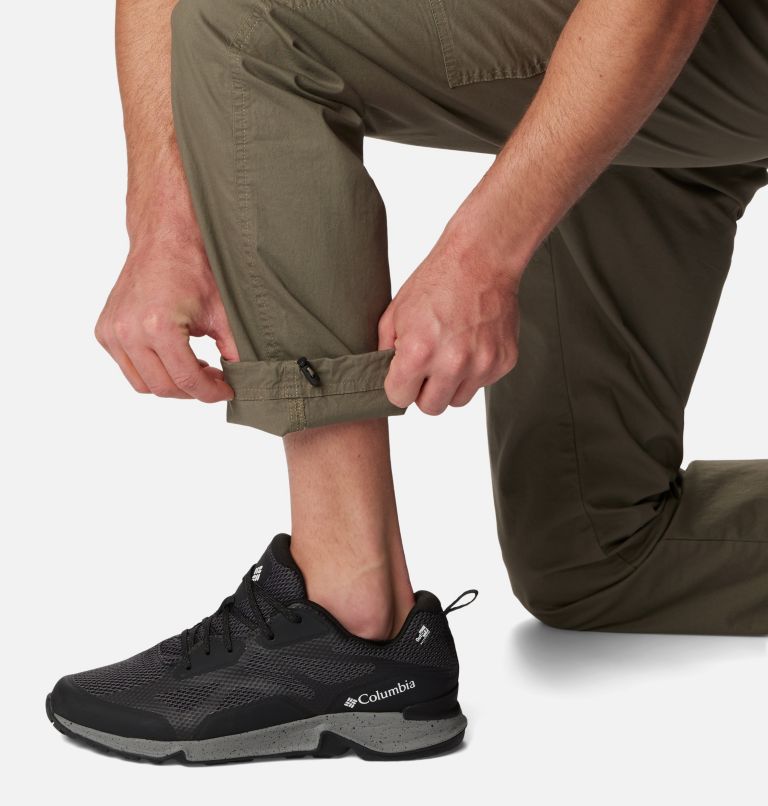 Men's Rapid Rivers Cargo Pants, Color: Stone Green, image 6