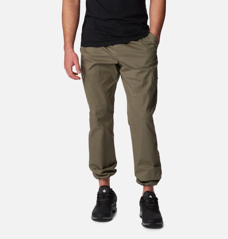 Men's Rapid Rivers Cargo Pants, Color: Stone Green, image 7