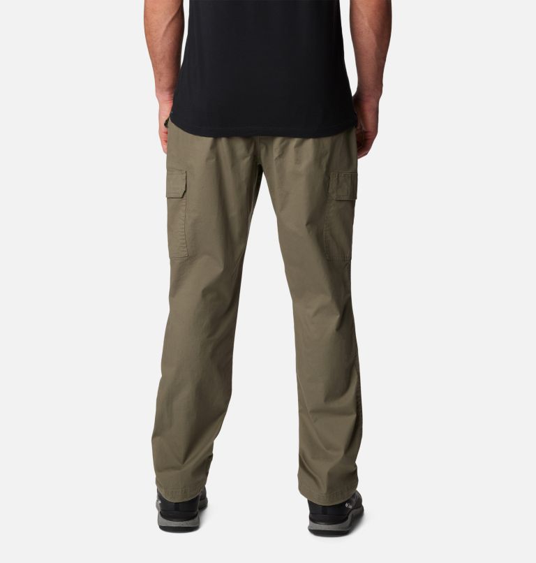 Men's Rapid Rivers Cargo Pants, Color: Stone Green, image 2