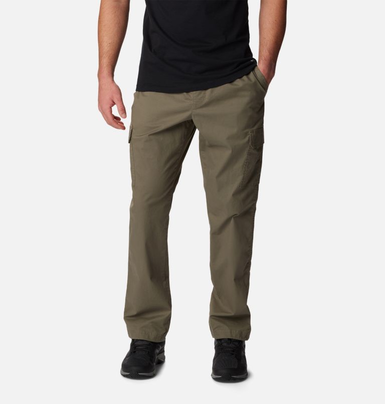 Men's Rapid Rivers Cargo Pants, Color: Stone Green, image 1