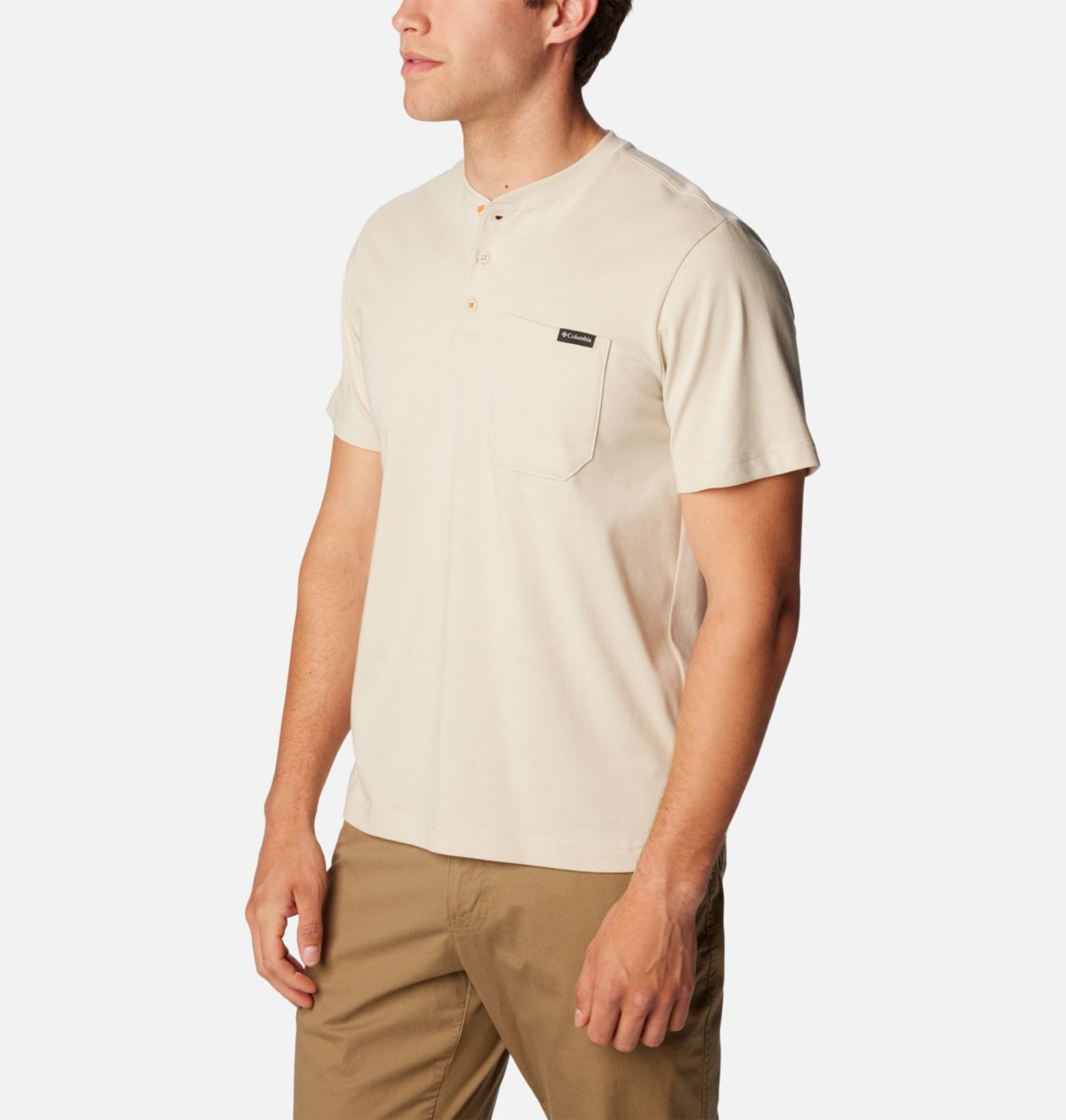 Henley à manches courtes Landroamer™ pour hommes 5