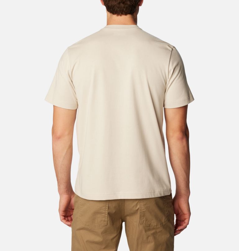 Henley à manches courtes Landroamer pour hommes, Color: Dark Stone, image 2