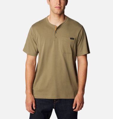 Short-Sleeved Denim Shirt - Men - Ready-to-Wear