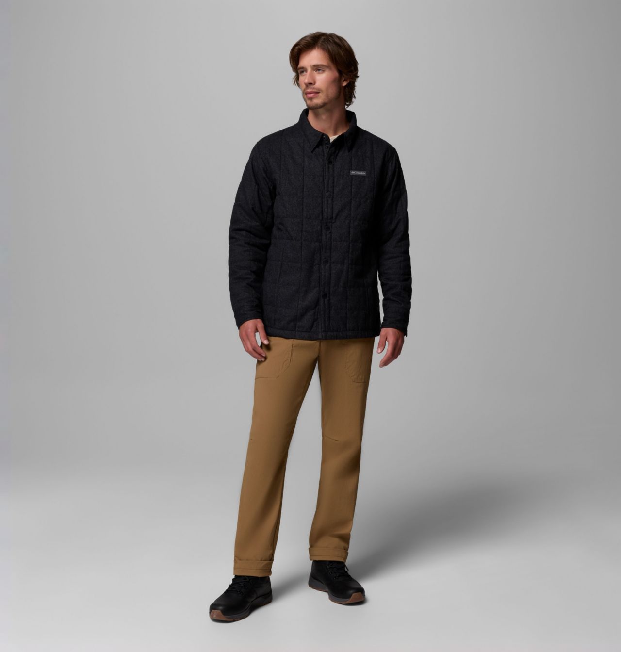 Manteau-chemise matelassé Landroamer™ pour hommes 2