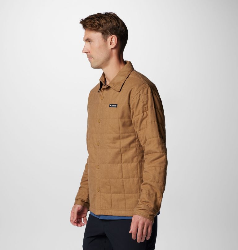 Men's Landroamer Quilted Shirt Jacket, Color: Delta, image 4