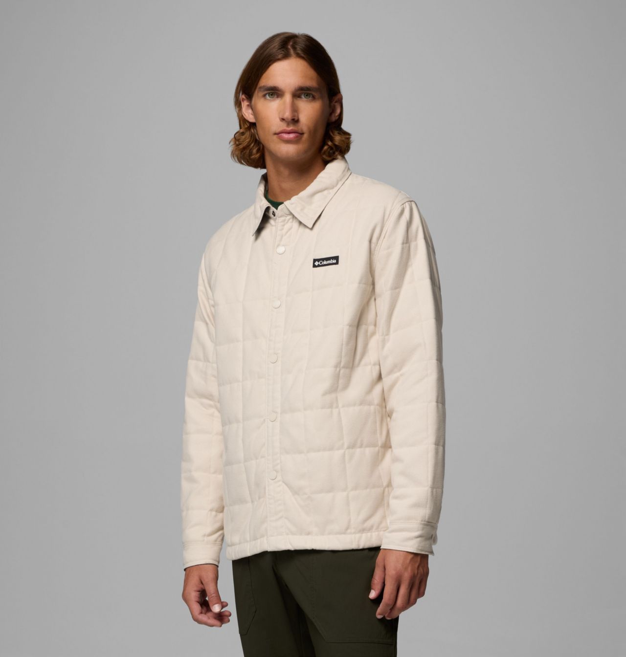 Manteau-chemise matelassé Landroamer™ pour hommes 3