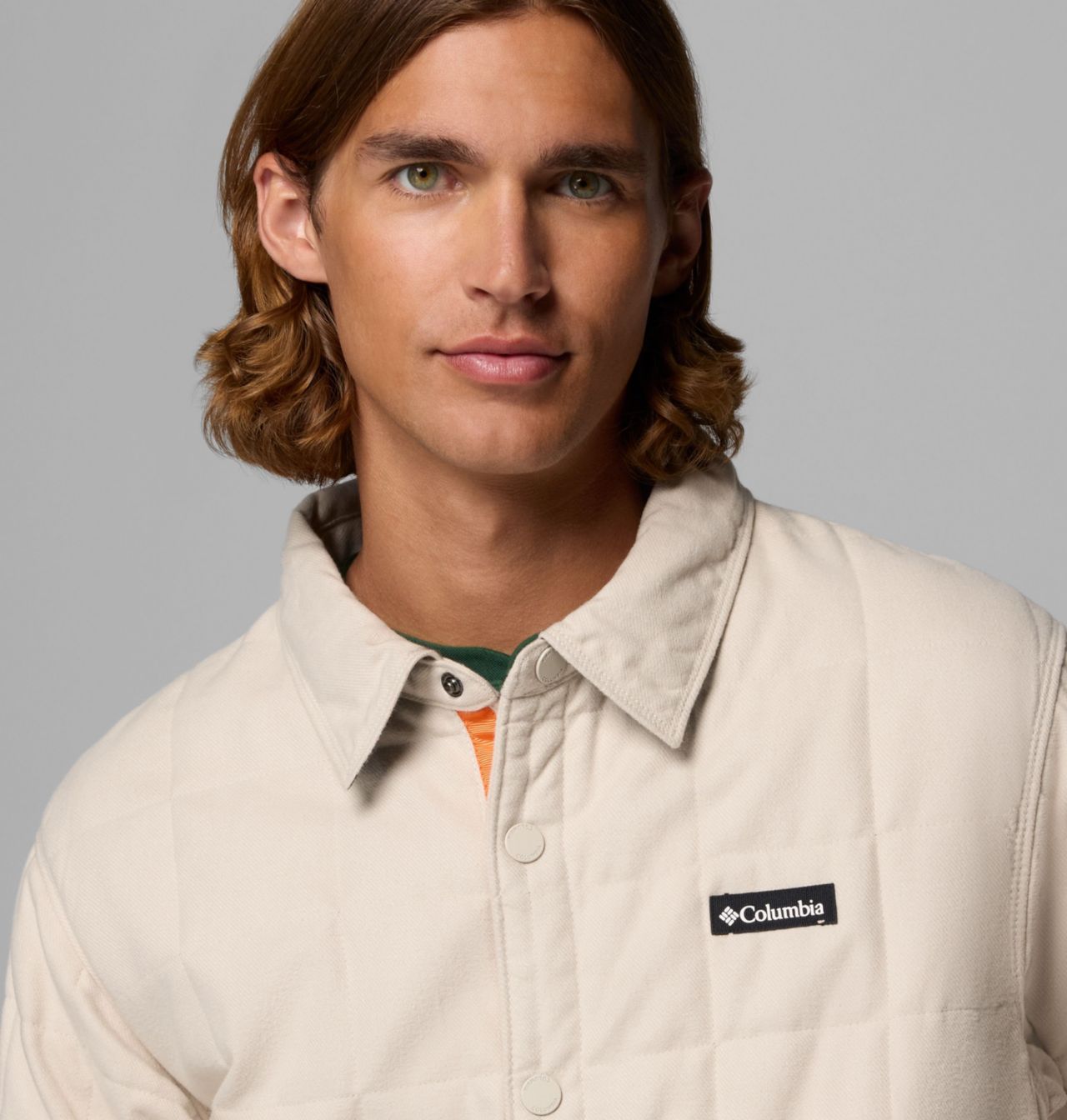 Manteau-chemise matelassé Landroamer™ pour hommes 5