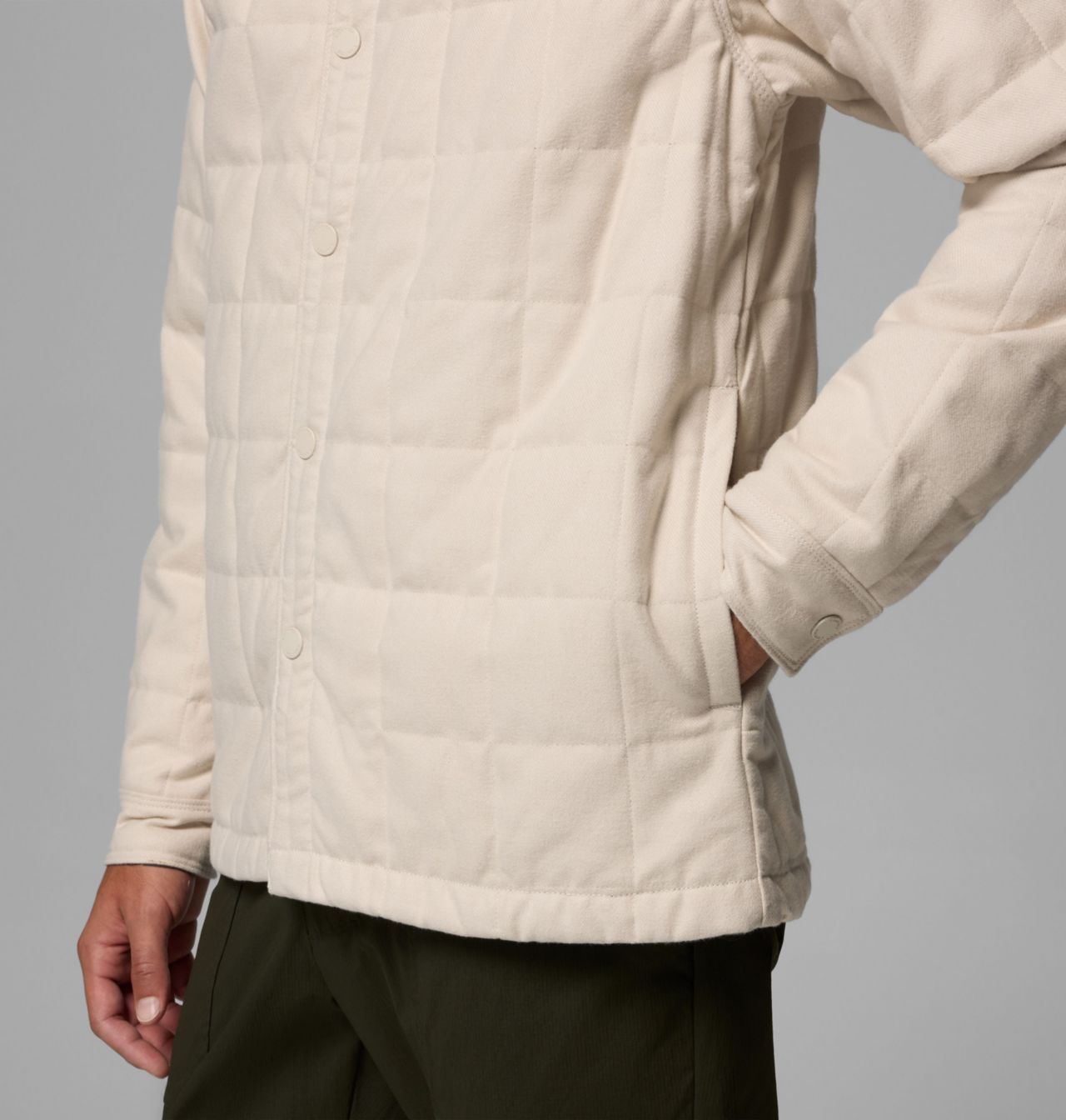 Manteau-chemise matelassé Landroamer™ pour hommes 6