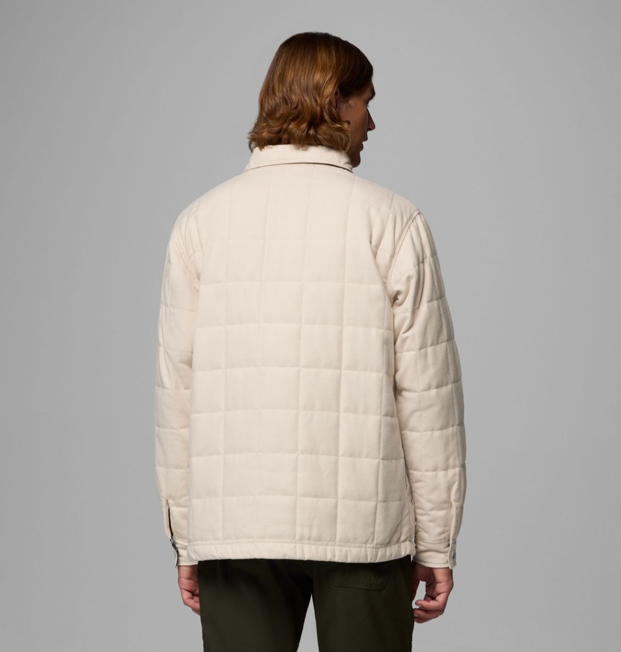 Manteau-chemise matelassé Landroamer™ pour hommes 2