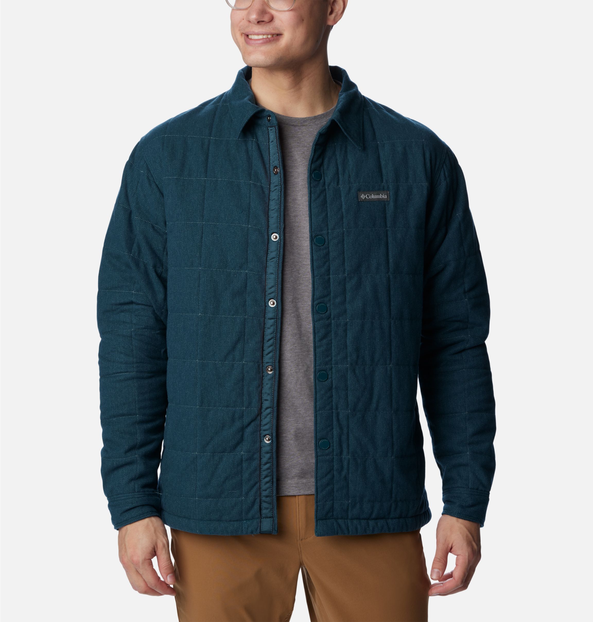 Men's Landroamer™ Quilted Shirt Jacket | Columbia Sportswear