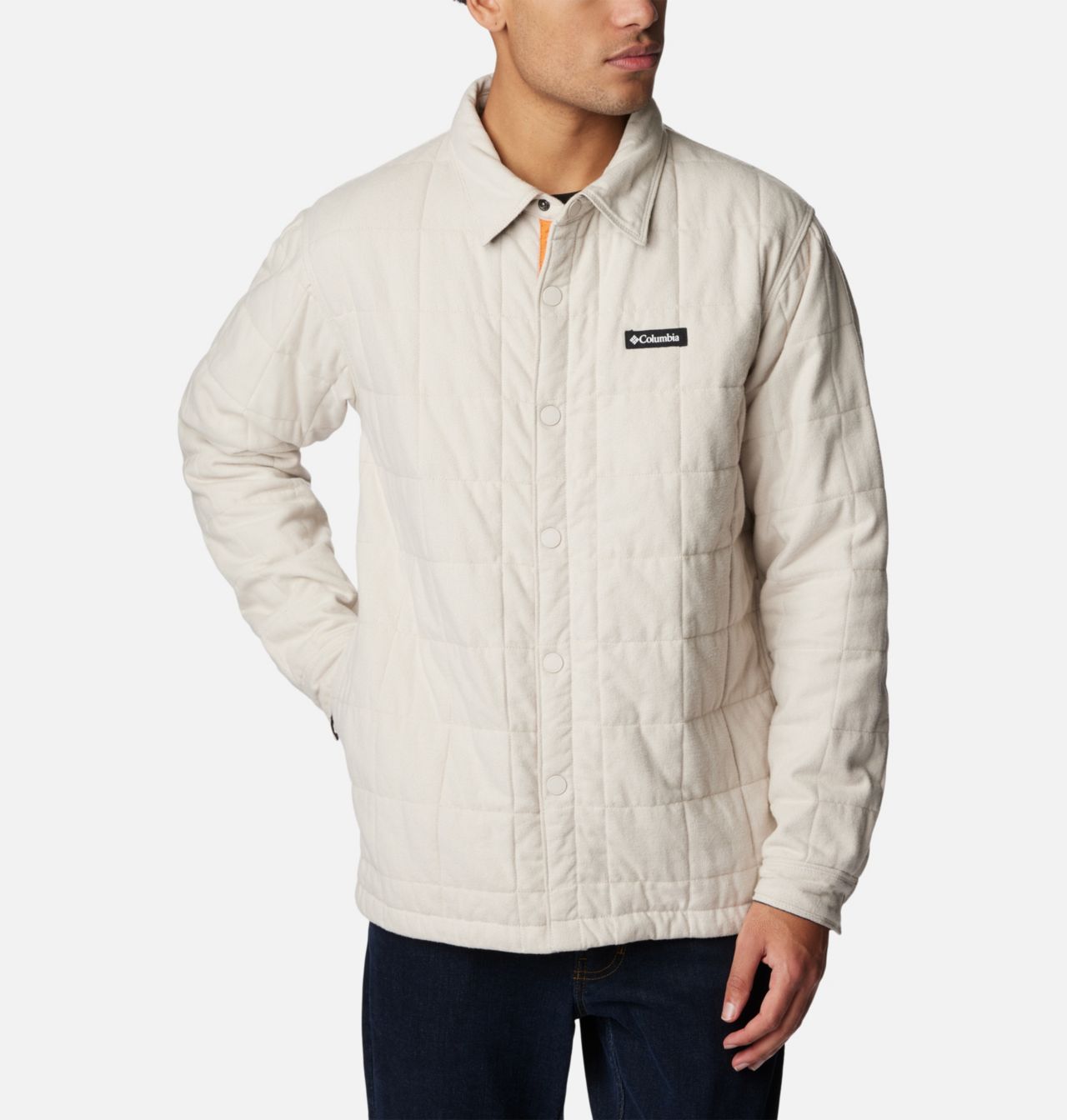 Men's Landroamer™ Quilted Shirt Jacket - Tall 3