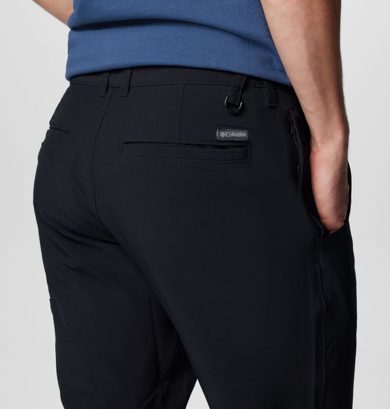 Men's Landroamer Pants, Color: Black, image 6