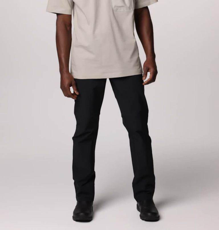Pantalon Landroamer pour hommes, Color: Black