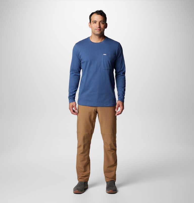 Men's Landroamer Pants, Color: Delta, image 3