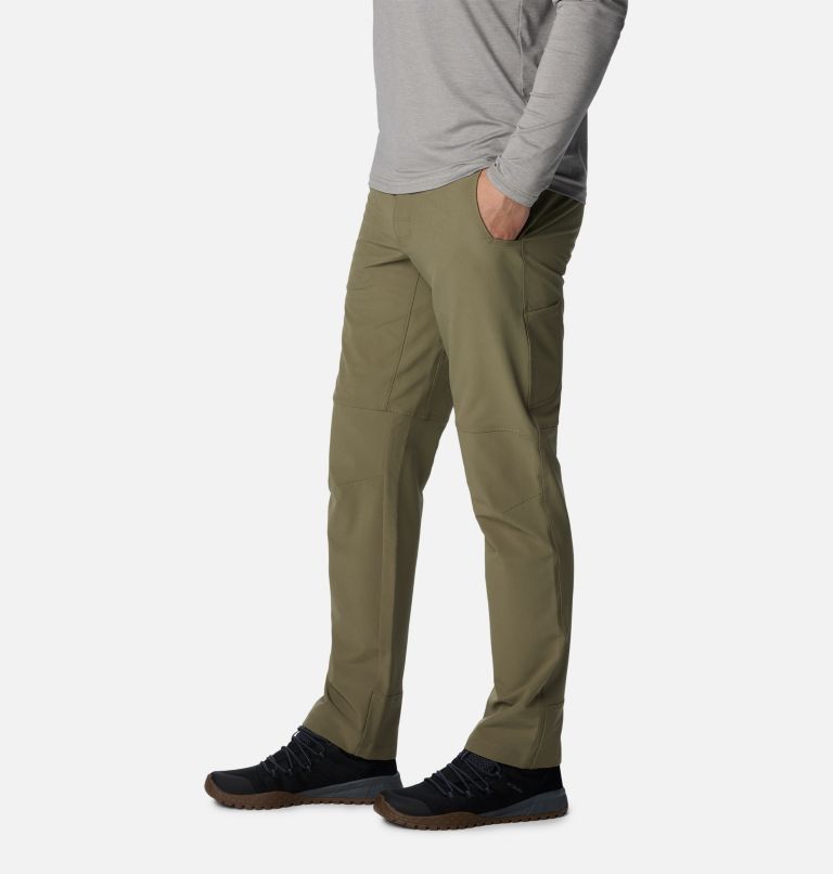 Men's Landroamer Pants, Color: Stone Green, image 3