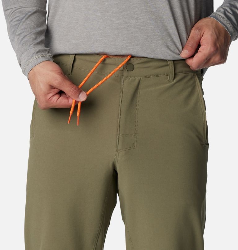 Men's Landroamer Pants, Color: Stone Green, image 4
