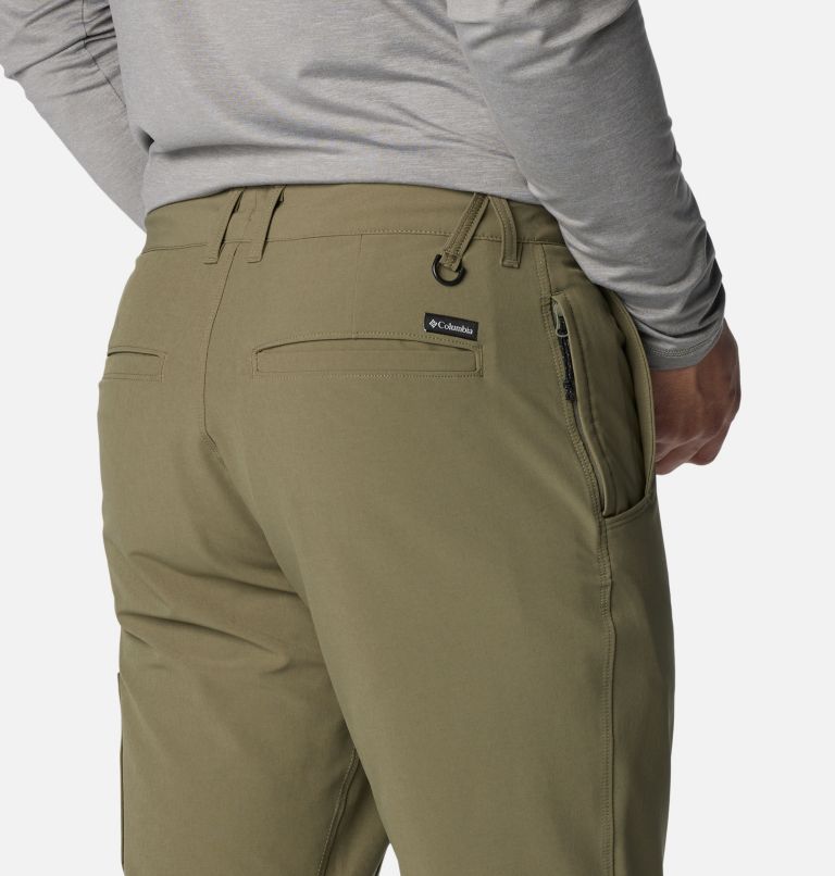 Men's Landroamer Pants, Color: Stone Green, image 5