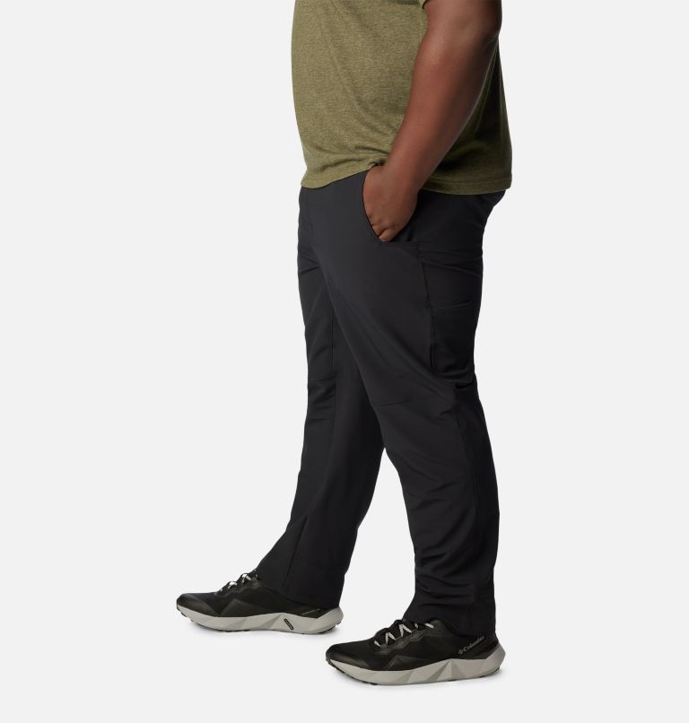 Pantalon Landroamer pour hommes – Tailles fortes, Color: Black, image 3