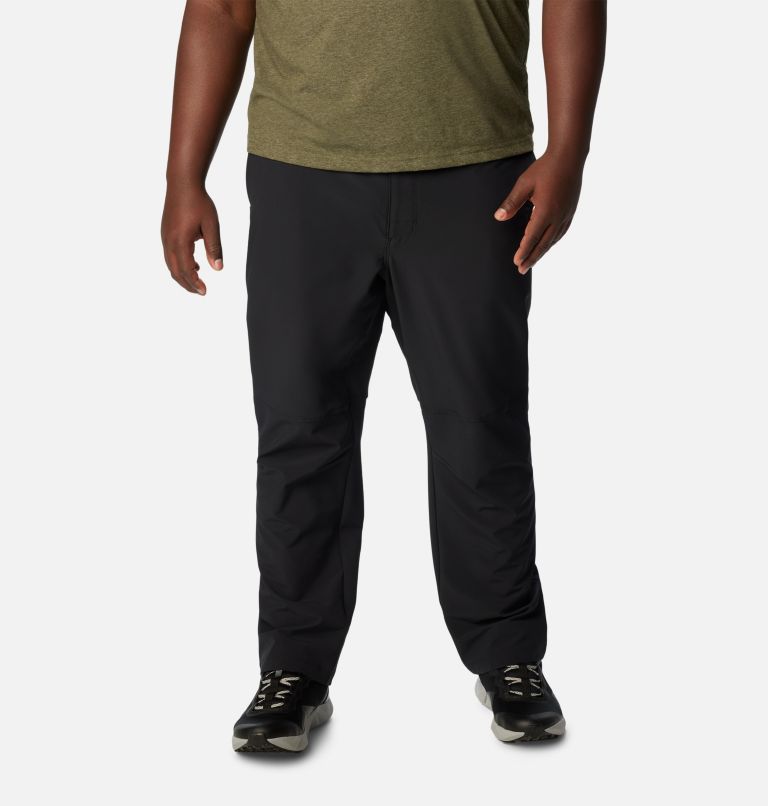 Pantalon Landroamer pour hommes – Tailles fortes, Color: Black, image 1