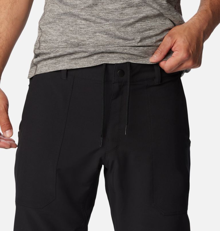 Pantalon utilitaire Landroamer pour hommes, Color: Black, image 4