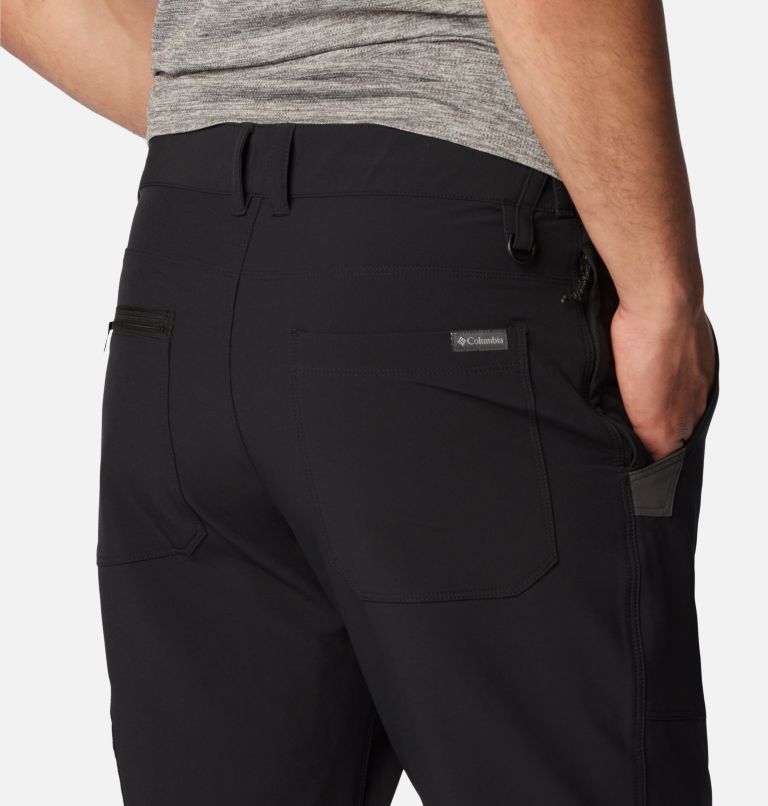 Pantaloni multiuso Landroamer da uomo, Color: Black, image 5