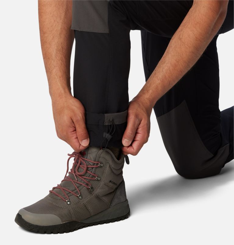 Thumbnail: Pantalon utilitaire Landroamer pour hommes, Color: Black, image 6