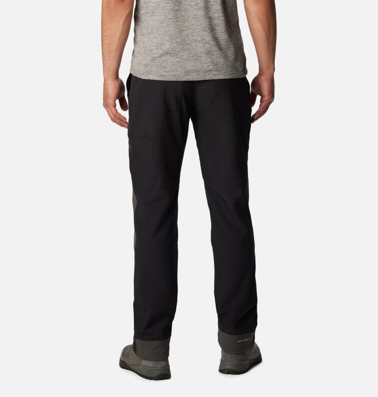 Pantalon utilitaire Landroamer pour hommes, Color: Black, image 2