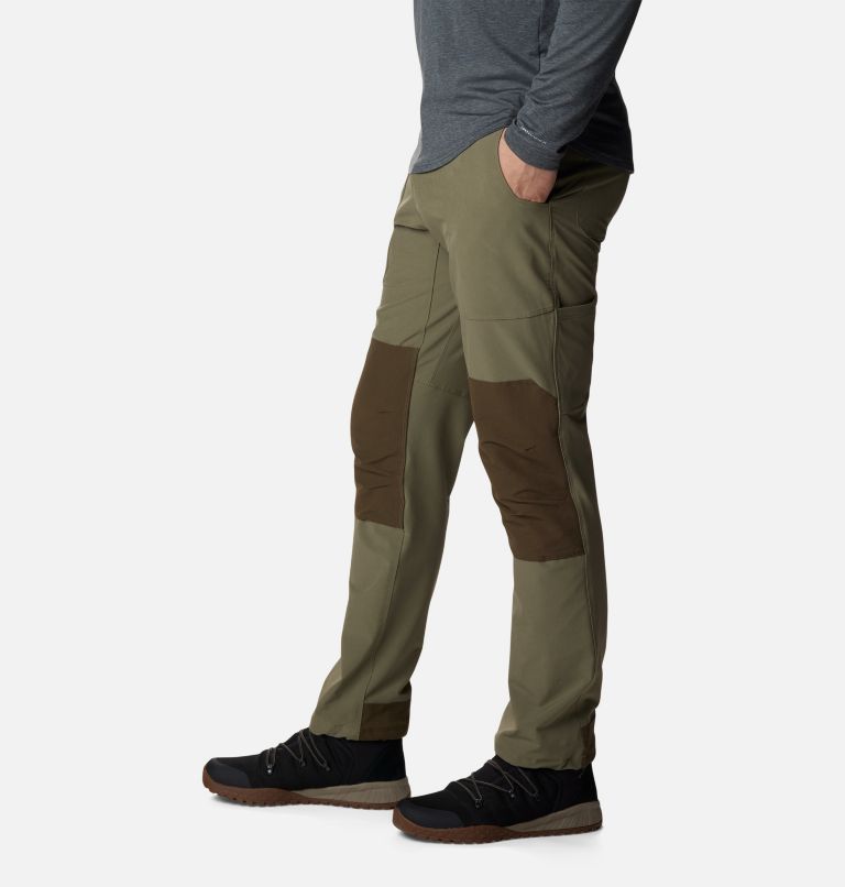 Pantalon Fonctionnel Landroamer Homme, Color: Stone Green, image 3